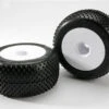 Traxxas Response Pro Tires & White Dished Wheels W/17mm Splined Hex (2) -RC Superstore TRA5375R 2 92531.1562601154
