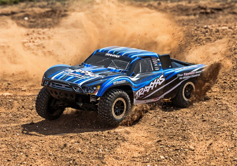 Traxxas Slash RTR 1/10 2WD Heavy Duty Short Course Racing RC Truck W/ID Battery & USB-C Charger 5 Traxxas Slash RTR 1/10 2WD Heavy Duty Short Course Racing RC Truck W/ID Battery & USB-C Charger - Image 3