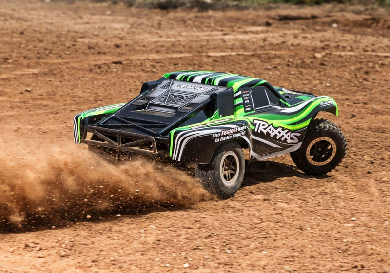 Traxxas Slash RTR 1/10 2WD Heavy Duty Short Course Racing RC Truck W/ID Battery & USB-C Charger 8 Traxxas Slash RTR 1/10 2WD Heavy Duty Short Course Racing RC Truck W/ID Battery & USB-C Charger - Image 6