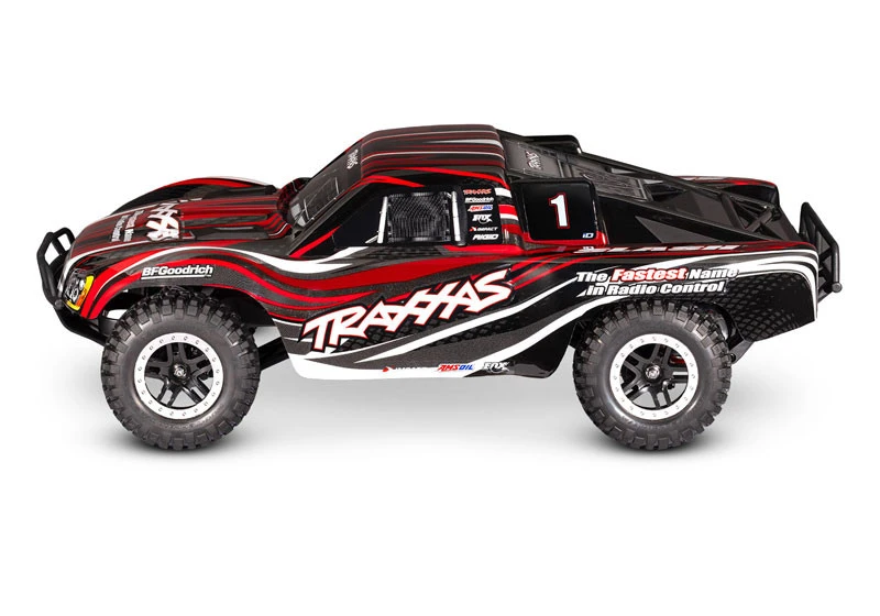 Traxxas Slash RTR 1/10 2WD Heavy Duty Short Course Racing RC Truck W/ID Battery & USB-C Charger 11 Traxxas Slash RTR 1/10 2WD Heavy Duty Short Course Racing RC Truck W/ID Battery & USB-C Charger - Image 9