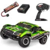Traxxas Slash RTR 1/10 2WD Heavy Duty Short Course Racing RC Truck W/ID Battery & USB-C Charger 2 Traxxas Slash RTR 1/10 2WD Heavy Duty Short Course Racing RC Truck W/ID Battery & USB-C Charger -RC Superstore TRA58234 8 GRN 27912.1726767426