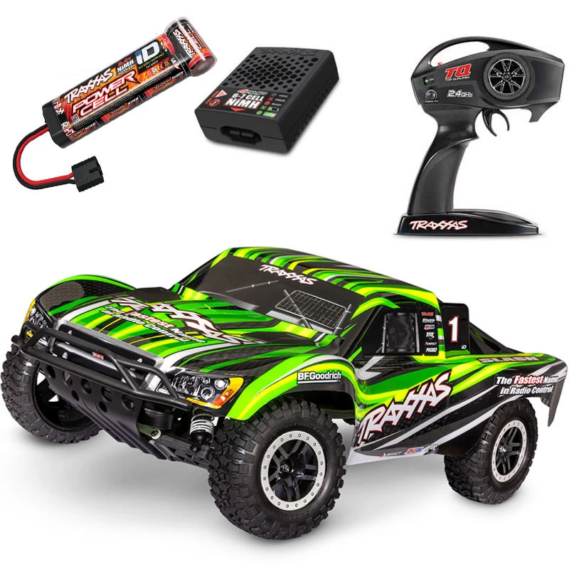 Traxxas Slash RTR 1/10 2WD Heavy Duty Short Course Racing RC Truck W/ID Battery & USB-C Charger 3 Traxxas Slash RTR 1/10 2WD Heavy Duty Short Course Racing RC Truck W/ID Battery & USB-C Charger