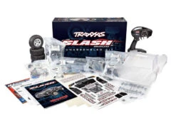 Traxxas Slash 2WD Brushless BL-2s Short Course RC Truck Kit With Electronics