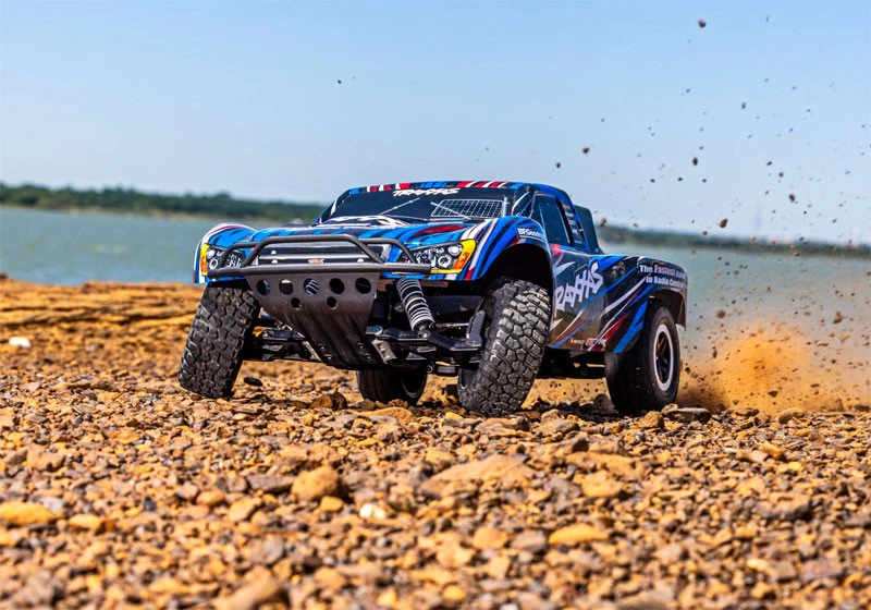 Traxxas Slash 1/10 2WD Heavy Duty Brushless BL-2s Short Course RTR Truck 4 Traxxas Slash 1/10 2WD Heavy Duty Brushless BL-2s Short Course RTR Truck - Image 2
