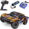 Traxxas Slash 1/10 2WD Heavy Duty Brushless BL-2s Short Course RTR Truck W/2S LiPo COMBO -RC Superstore TRA58334 4 ORNG C1 25230.1724854060