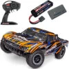 Traxxas Slash 1/10 2WD Heavy Duty Brushless BL-2s Short Course RTR Truck & FREE LIPO BATTERY AND USB-C LIPO CHARGER -RC Superstore TRA58334 4 ORNG C3 85876.1740089058
