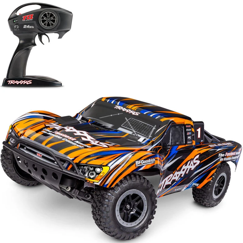 Traxxas Slash 1/10 2WD Heavy Duty Brushless BL-2s Short Course RTR Truck 3 Traxxas Slash 1/10 2WD Heavy Duty Brushless BL-2s Short Course RTR Truck