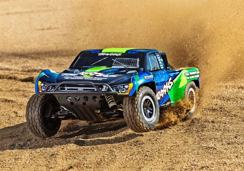 Traxxas Slash VXL Heavy Duty Brushless 2WD Short Course RTR Truck W/TSM & Clipless Body 4 Traxxas Slash VXL Heavy Duty Brushless 2WD Short Course RTR Truck W/TSM & Clipless Body - Image 2