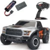 Traxxas Ford Raptor Slash 2WD Brushless BL-2s RTR RC Truck & FREE LIPO BATTERY AND USB-C LIPO CHARGER 1 Traxxas Ford Raptor Slash 2WD Brushless BL-2s RTR RC Truck & FREE LIPO BATTERY AND USB-C LIPO CHARGER -RC Superstore TRA58394 4 FOX C3 36827.1740086587