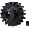 Traxxas 18-Tooth 1.0M Machined Steel Pinion Gear 5mm Bore W/Set Screw -RC Superstore TRA6491R 2 18387.1562667897