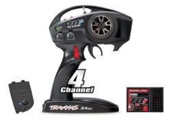 Traxxas TQi 2.4 GHz High Output 4-Channel Radio System With Traxxas Link Bluetooth Module And TSM
