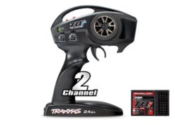 Traxxas TQi 2.4 GHz High Output 2-Channel Radio System With Traxxas Link Enabled And TSM