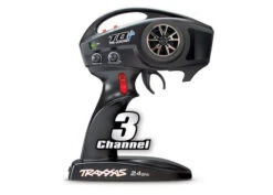Traxxas TQi Transmitter Traxxas Link Enabled 2.4GHz High Output 3-Channel (Transmitter Only)
