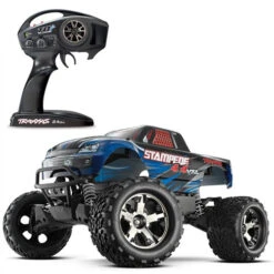 Traxxas Stampede 4X4 VXL RTR Monster Truck With TSM And TQi Transmitter