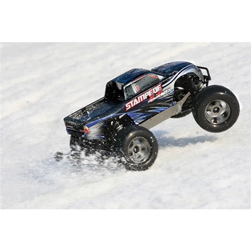 Traxxas Stampede 4X4 VXL RTR Monster Truck With TSM And TQi Transmitter 4 Traxxas Stampede 4X4 VXL RTR Monster Truck With TSM And TQi Transmitter - Image 2