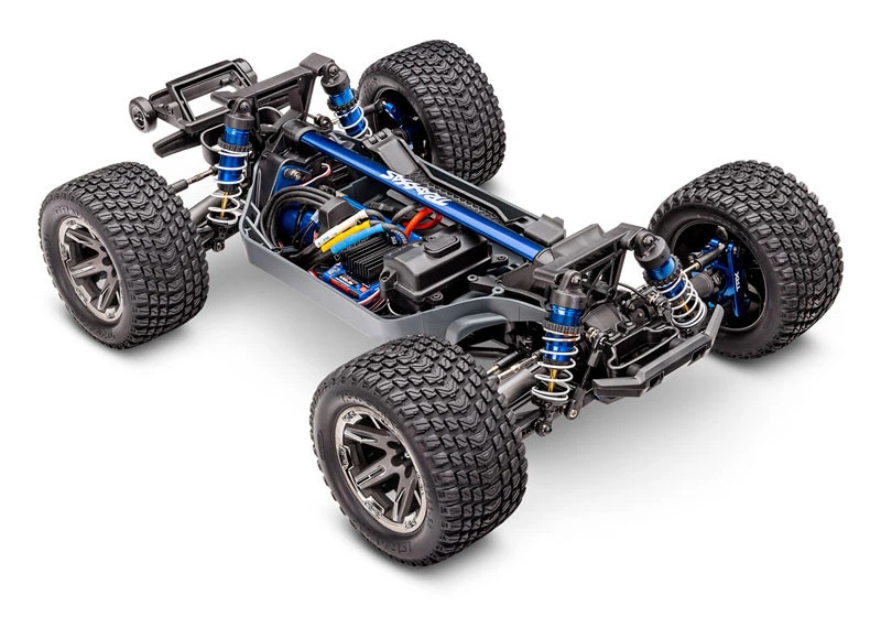 Traxxas Rustler 4x4 VXL Ultimate Stadium Truck & 60MPH 3S LiPo Combo 15 Traxxas Rustler 4x4 VXL Ultimate Stadium Truck & 60MPH 3S LiPo Combo - Image 13