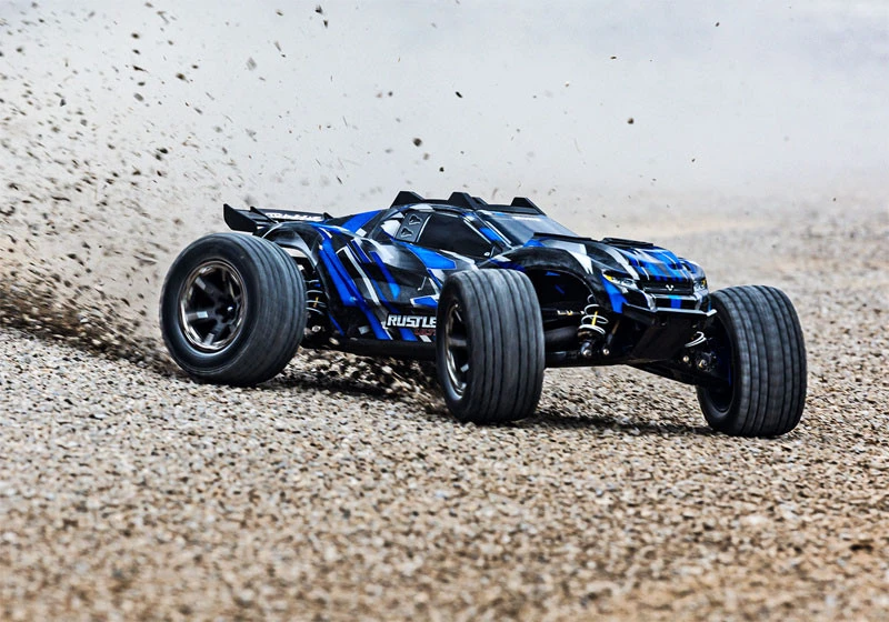 Traxxas Rustler 4x4 VXL Ultimate Stadium Truck & 60MPH 3S LiPo Combo 11 Traxxas Rustler 4x4 VXL Ultimate Stadium Truck & 60MPH 3S LiPo Combo - Image 9