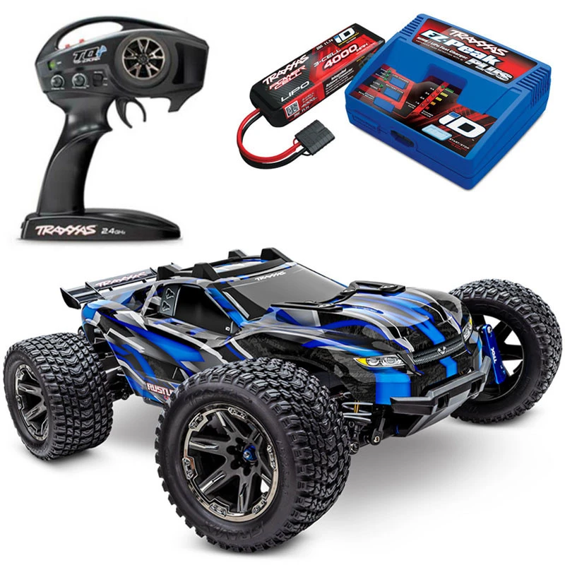 Traxxas Rustler 4x4 VXL Ultimate Stadium Truck & 60MPH 3S LiPo Combo 3 Traxxas Rustler 4x4 VXL Ultimate Stadium Truck & 60MPH 3S LiPo Combo