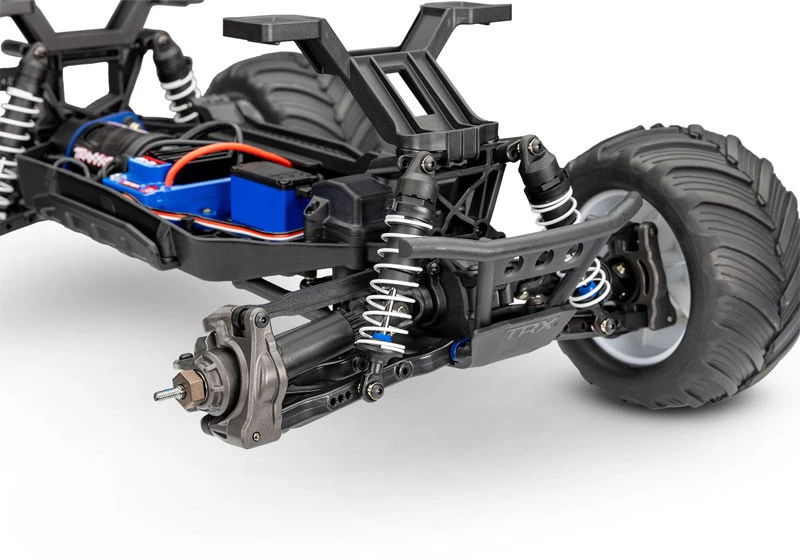 Traxxas BIGFOOT 4X4 Brushless BL-2s RTR Monster Truck & FREE LIPO BATTERY AND USB-C LIPO CHARGER 14 Traxxas BIGFOOT 4X4 Brushless BL-2s RTR Monster Truck & FREE LIPO BATTERY AND USB-C LIPO CHARGER - Image 12