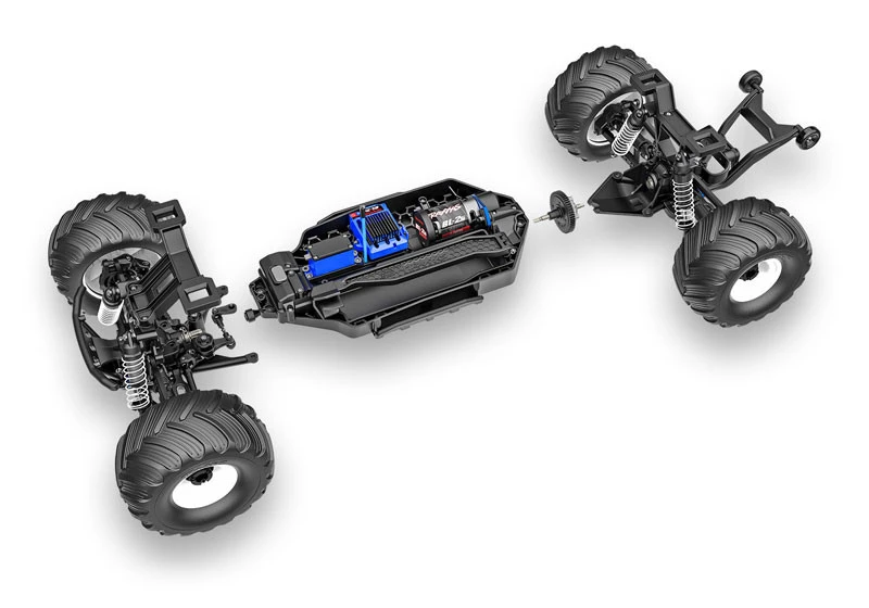 Traxxas BIGFOOT 4X4 Brushless BL-2s RTR Monster Truck & FREE LIPO BATTERY AND USB-C LIPO CHARGER 17 Traxxas BIGFOOT 4X4 Brushless BL-2s RTR Monster Truck & FREE LIPO BATTERY AND USB-C LIPO CHARGER - Image 15