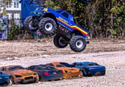Traxxas BIGFOOT 4X4 Brushless BL-2s RTR Monster Truck 22 Traxxas BIGFOOT 4X4 Brushless BL-2s RTR Monster Truck -RC Superstore TRA67134 4 5 62881.1732242636