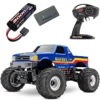 Traxxas BIGFOOT 4X4 Brushless BL-2s RTR Monster Truck & FREE LIPO BATTERY AND USB-C LIPO CHARGER -RC Superstore TRA67134 4 BLUE C2 53865.1743529014