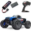 Traxxas Stampede 4X4 Brushless BL-2s RTR Monster Truck & FREE LIPO BATTERY AND USB-C LIPO CHARGER 1 Traxxas Stampede 4X4 Brushless BL-2s RTR Monster Truck & FREE LIPO BATTERY AND USB-C LIPO CHARGER -RC Superstore TRA67154 4 BLUE C2 55047.1743524220