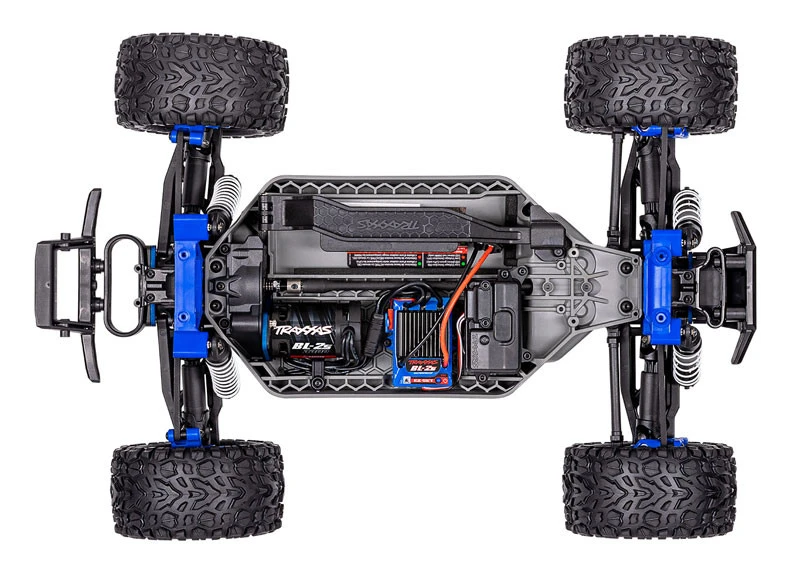 Traxxas Rustler 4X4 Brushless BL-2s RTR Stadium Truck & FREE LIPO BATTERY AND USB-C LIPO CHARGER 18 Traxxas Rustler 4X4 Brushless BL-2s RTR Stadium Truck & FREE LIPO BATTERY AND USB-C LIPO CHARGER - Image 16