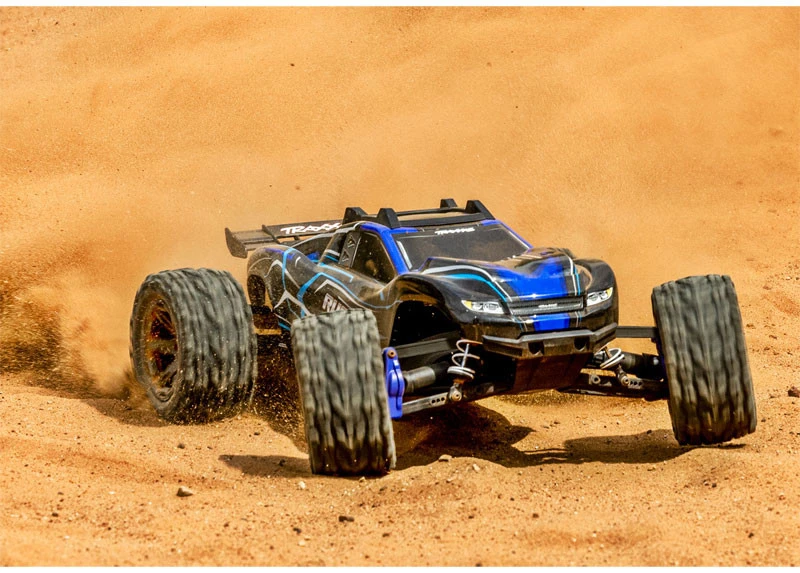 Traxxas Rustler 4X4 Brushless BL-2s RTR Stadium Truck & FREE LIPO BATTERY AND USB-C LIPO CHARGER 4 Traxxas Rustler 4X4 Brushless BL-2s RTR Stadium Truck & FREE LIPO BATTERY AND USB-C LIPO CHARGER - Image 2