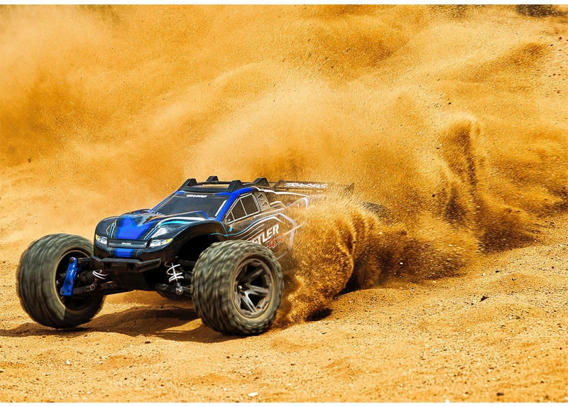 Traxxas Rustler 4X4 Brushless BL-2s RTR Stadium Truck & FREE LIPO BATTERY AND USB-C LIPO CHARGER 8 Traxxas Rustler 4X4 Brushless BL-2s RTR Stadium Truck & FREE LIPO BATTERY AND USB-C LIPO CHARGER - Image 6