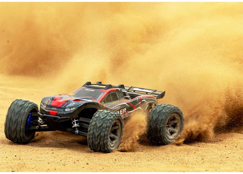 Traxxas Rustler 4X4 Brushless BL-2s RTR Stadium Truck & FREE LIPO BATTERY AND USB-C LIPO CHARGER 9 Traxxas Rustler 4X4 Brushless BL-2s RTR Stadium Truck & FREE LIPO BATTERY AND USB-C LIPO CHARGER - Image 7