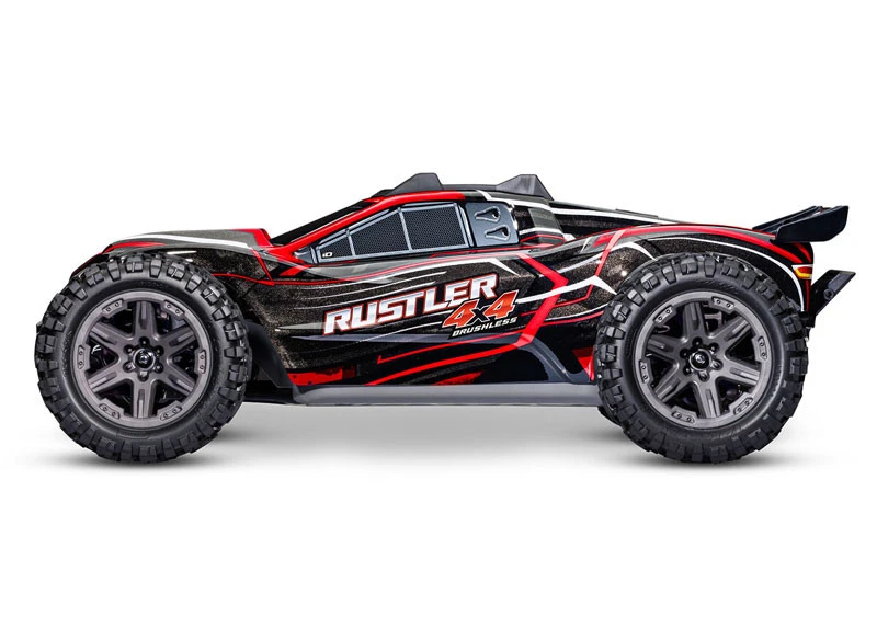Traxxas Rustler 4X4 Brushless BL-2s RTR Stadium Truck & FREE LIPO BATTERY AND USB-C LIPO CHARGER 12 Traxxas Rustler 4X4 Brushless BL-2s RTR Stadium Truck & FREE LIPO BATTERY AND USB-C LIPO CHARGER - Image 10