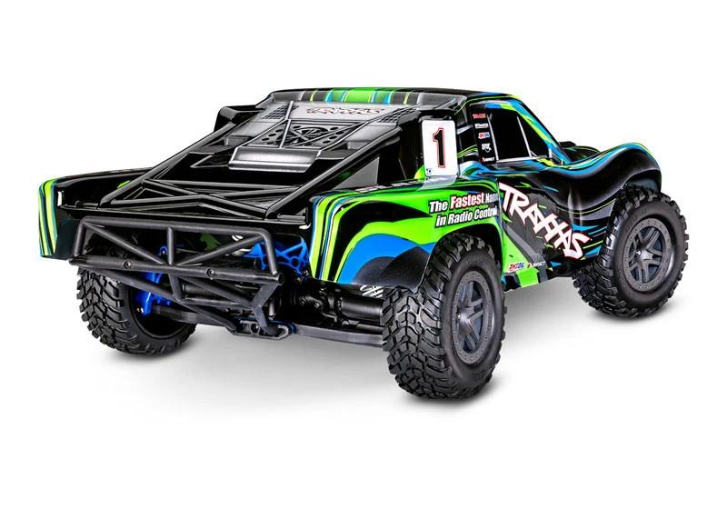 Traxxas Slash 4X4 Brushless BL-2s Short Course RTR Truck & FREE LIPO BATTERY AND USB-C LIPO CHARGER 15 Traxxas Slash 4X4 Brushless BL-2s Short Course RTR Truck & FREE LIPO BATTERY AND USB-C LIPO CHARGER - Image 13