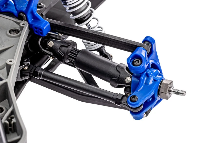 Traxxas Slash 4X4 Brushless BL-2s Short Course RTR Truck & FREE LIPO BATTERY AND USB-C LIPO CHARGER 17 Traxxas Slash 4X4 Brushless BL-2s Short Course RTR Truck & FREE LIPO BATTERY AND USB-C LIPO CHARGER - Image 15