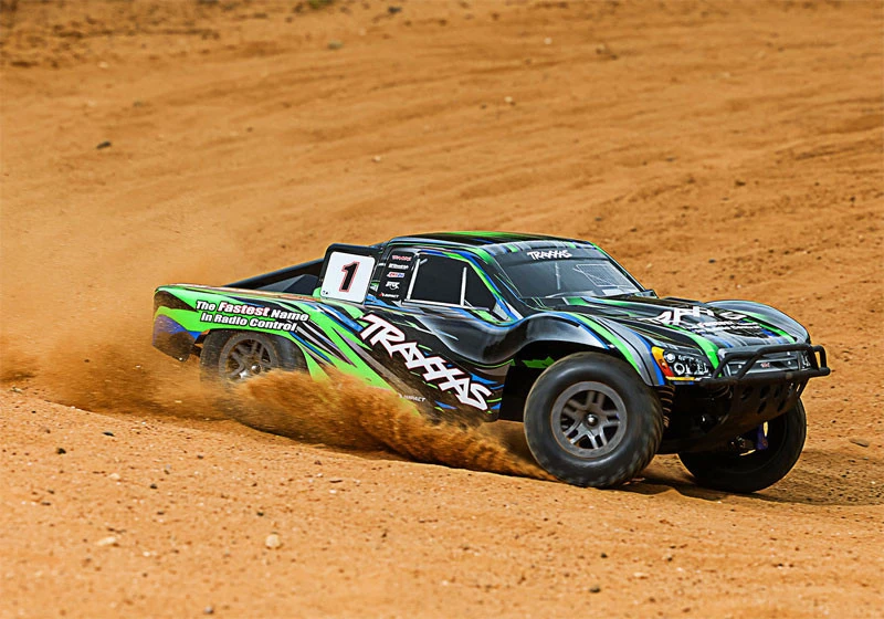 Traxxas Slash 4X4 Brushless BL-2s Short Course RTR Truck & FREE LIPO BATTERY AND USB-C LIPO CHARGER 7 Traxxas Slash 4X4 Brushless BL-2s Short Course RTR Truck & FREE LIPO BATTERY AND USB-C LIPO CHARGER - Image 5