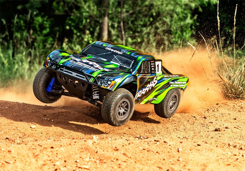 Traxxas Slash 4X4 Brushless BL-2s Short Course RTR Truck & FREE LIPO BATTERY AND USB-C LIPO CHARGER 11 Traxxas Slash 4X4 Brushless BL-2s Short Course RTR Truck & FREE LIPO BATTERY AND USB-C LIPO CHARGER - Image 9