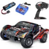 Traxxas Slash 4X4 Brushless BL-2s Short Course RTR Truck W/2S LiPo COMBO -RC Superstore TRA68154 4 CR 13491.1695140123