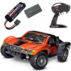 Traxxas Slash 4X4 Brushless BL-2s Short Course RTR Truck & FREE LIPO BATTERY AND USB-C LIPO CHARGER -RC Superstore TRA68154 4 FOX C2 44512.1743527775