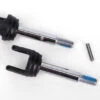 Traxxas Stub Axles, Rear, Heavy Duty (2)/pins (2) -RC Superstore TRA6853X 2 60018.1562601577
