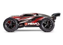 Traxxas 1/16 E-Revo Brushed 4WD RTR RC Monster Truck W/ID Battery & USB-C Charger -RC Superstore TRA71054 8 3 51819.1699562868