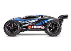 Traxxas 1/16 E-Revo Brushed 4WD RTR RC Monster Truck W/ID Battery & USB-C Charger -RC Superstore TRA71054 8 4 23985.1699562868