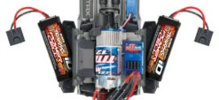 Traxxas 1/16 E-Revo Brushed 4WD RTR RC Monster Truck W/ID Battery & USB-C Charger -RC Superstore TRA71054 8 9 16644.1699562868