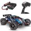 Traxxas 1/16 E-Revo Brushed 4WD RTR RC Monster Truck W/ID Battery & USB-C Charger -RC Superstore TRA71054 8 BLUE 32690.1699560659