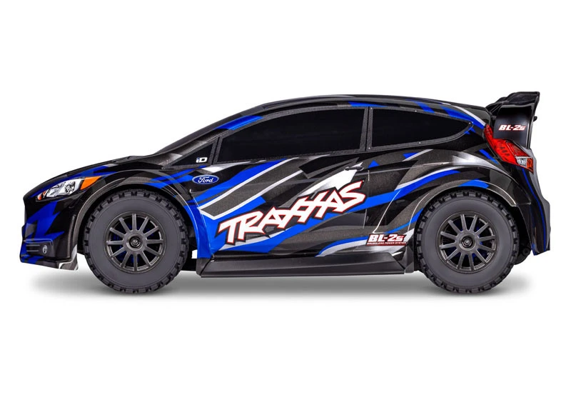 Traxxas Ford Fiesta ST 1/10 AWD BL-2S Brushless RTR Rally Car 13 Traxxas Ford Fiesta ST 1/10 AWD BL-2S Brushless RTR Rally Car - Image 11