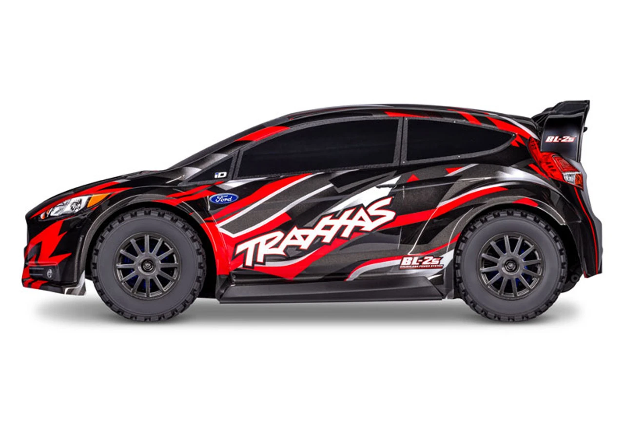 Traxxas Ford Fiesta ST 1/10 AWD BL-2S Brushless RTR Rally Car 14 Traxxas Ford Fiesta ST 1/10 AWD BL-2S Brushless RTR Rally Car - Image 12