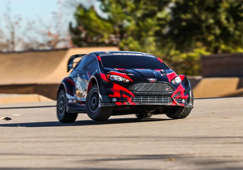 Traxxas Ford Fiesta ST 1/10 AWD BL-2S Brushless RTR Rally Car 4 Traxxas Ford Fiesta ST 1/10 AWD BL-2S Brushless RTR Rally Car - Image 2