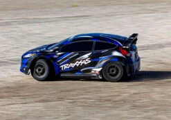 Traxxas Ford Fiesta ST Rally 1/10 AWD BL-2S Brushless RTR Car & FREE LIPO BATTERY AND USB-C LIPO CHARGER -RC Superstore TRA74154 4 2 34032.1743528258