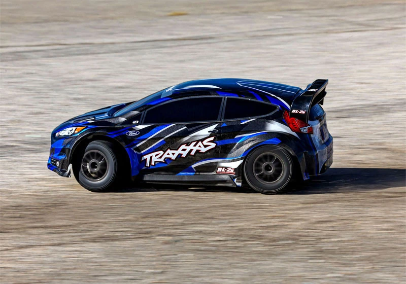Traxxas Ford Fiesta ST 1/10 AWD BL-2S Brushless RTR Rally Car 5 Traxxas Ford Fiesta ST 1/10 AWD BL-2S Brushless RTR Rally Car - Image 3