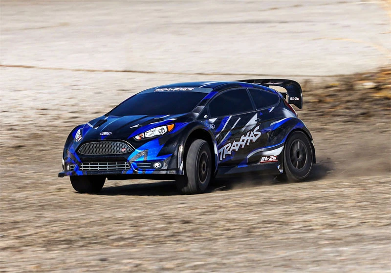Traxxas Ford Fiesta ST 1/10 AWD BL-2S Brushless RTR Rally Car 7 Traxxas Ford Fiesta ST 1/10 AWD BL-2S Brushless RTR Rally Car - Image 5