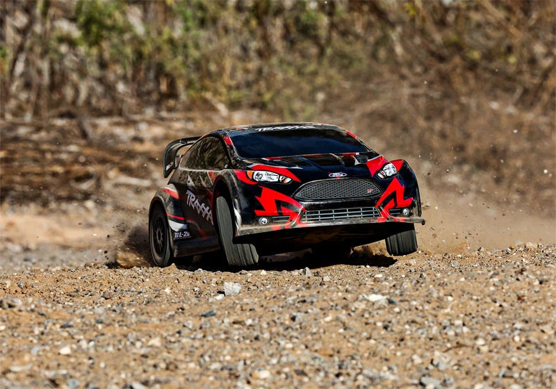 Traxxas Ford Fiesta ST 1/10 AWD BL-2S Brushless RTR Rally Car 8 Traxxas Ford Fiesta ST 1/10 AWD BL-2S Brushless RTR Rally Car - Image 6